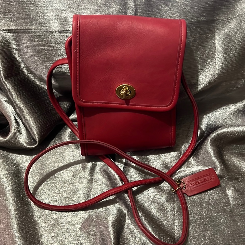 Vintage Coach Crossbody